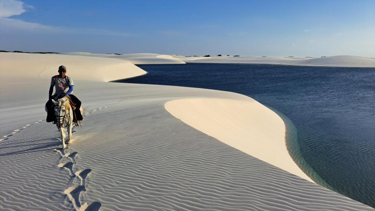 Vila Das Aguas Atins Kültér fotó