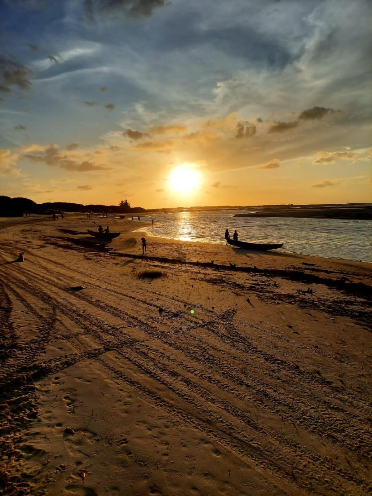 Vila Das Aguas Atins Kültér fotó